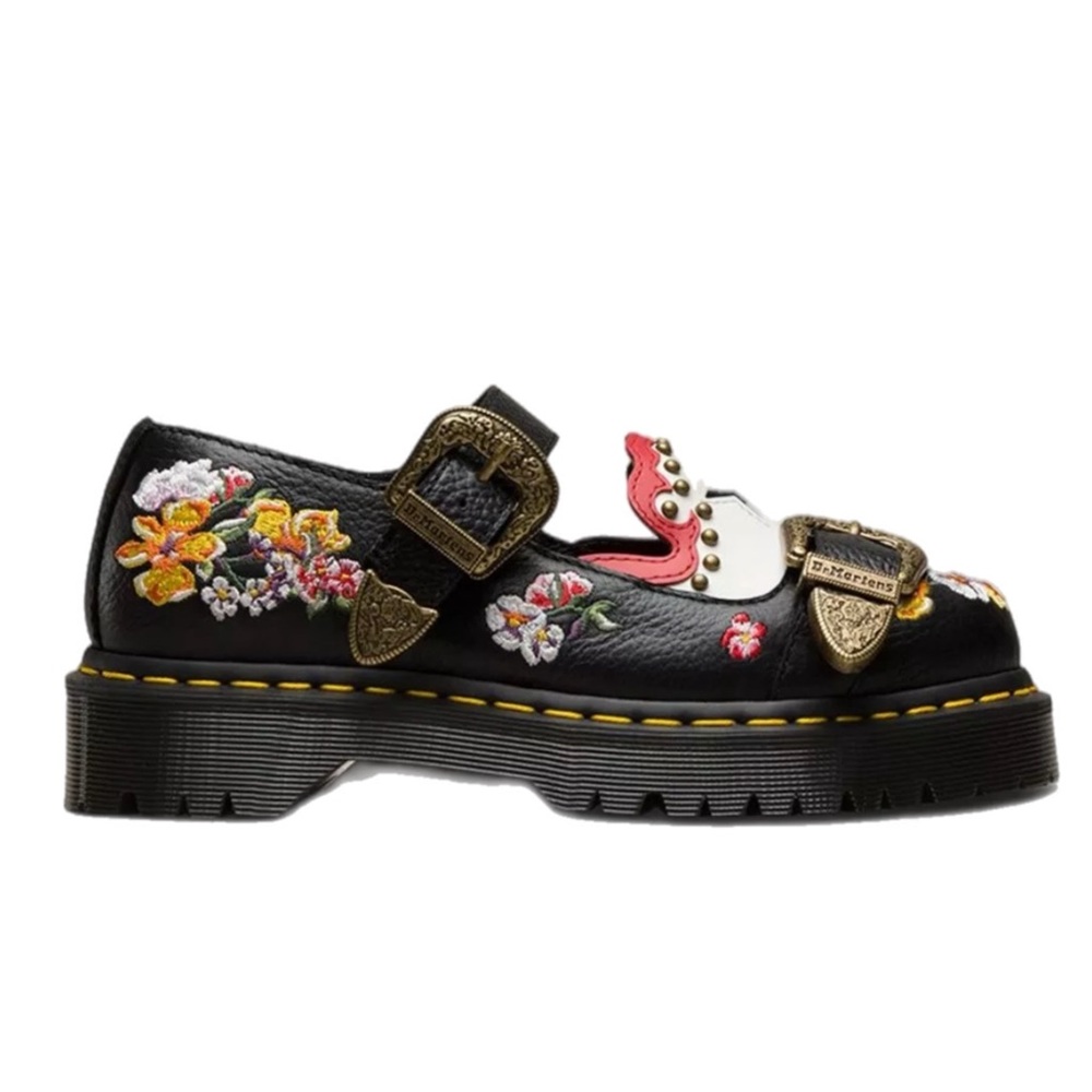 Dr. Martens MUKAI Mary Jane Shoes - Picture 2 of 15